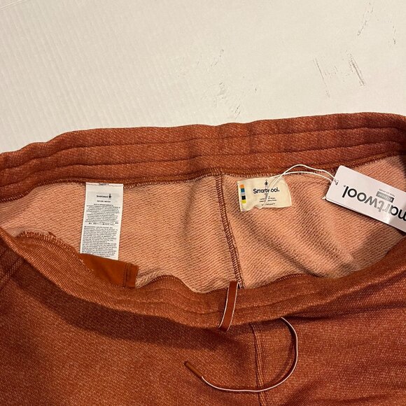 BRAND NEW Smartwool Men's XXL Polyester/Wool Orange Shorts - Picture 2 of 4